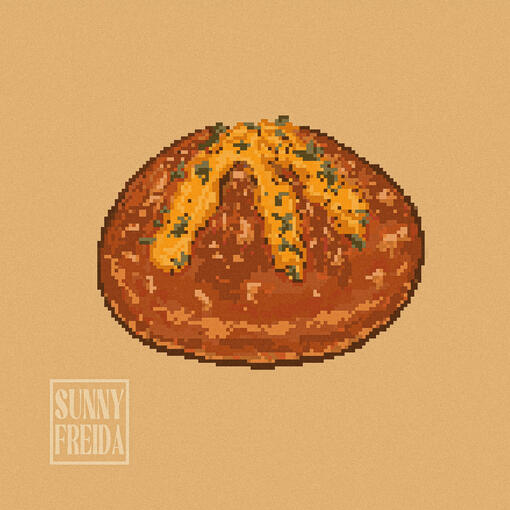 pixel korean bun
