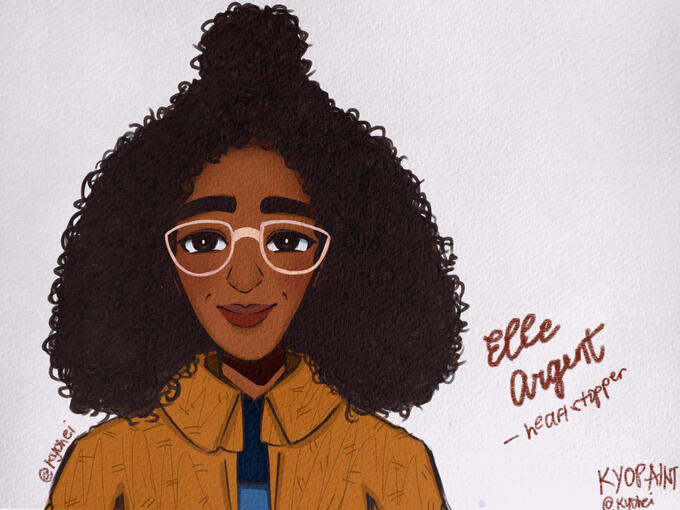 heartstopper elle