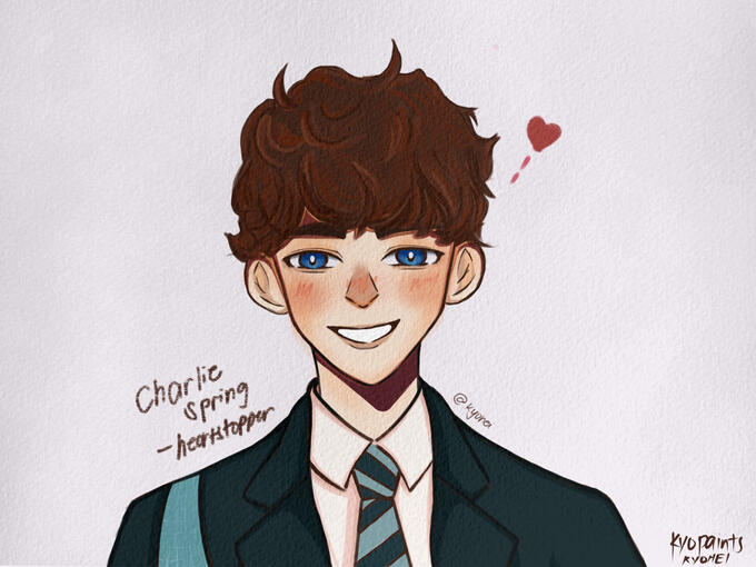 heartstopper charlie